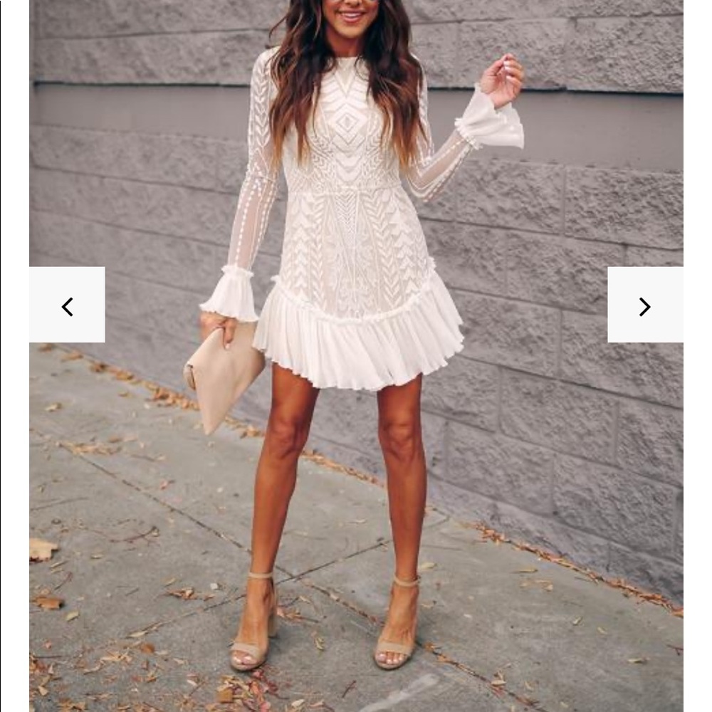 Match Made in Heaven Lace Dress